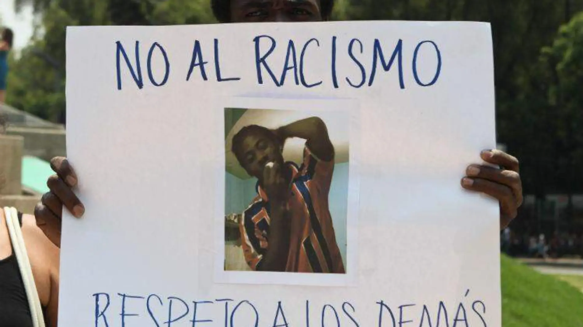 Protesta_Racismo- CUARTOSCURO archivo